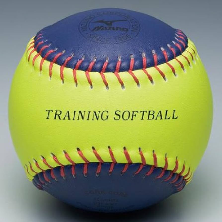 MIZUNO - ミズノ ソフトボール試合球 3号球（1ダース／12球入り） ミズノ ソフトボール試合球 3号球（1ダース／12球入り）